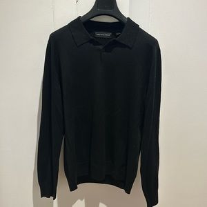 COPY - Saks Fifth Avenue Black Sweater - Size L